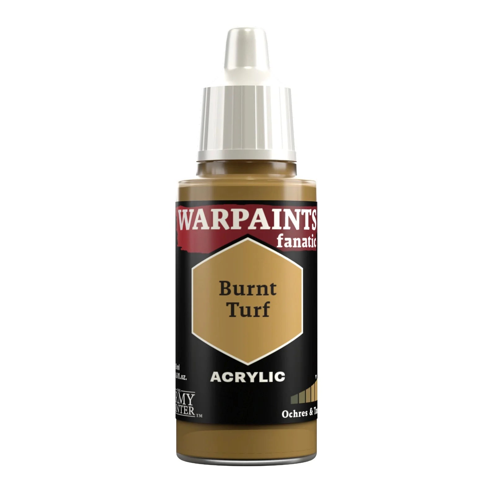 Army Painter - Warpaints Fanatic - Burnt Turf