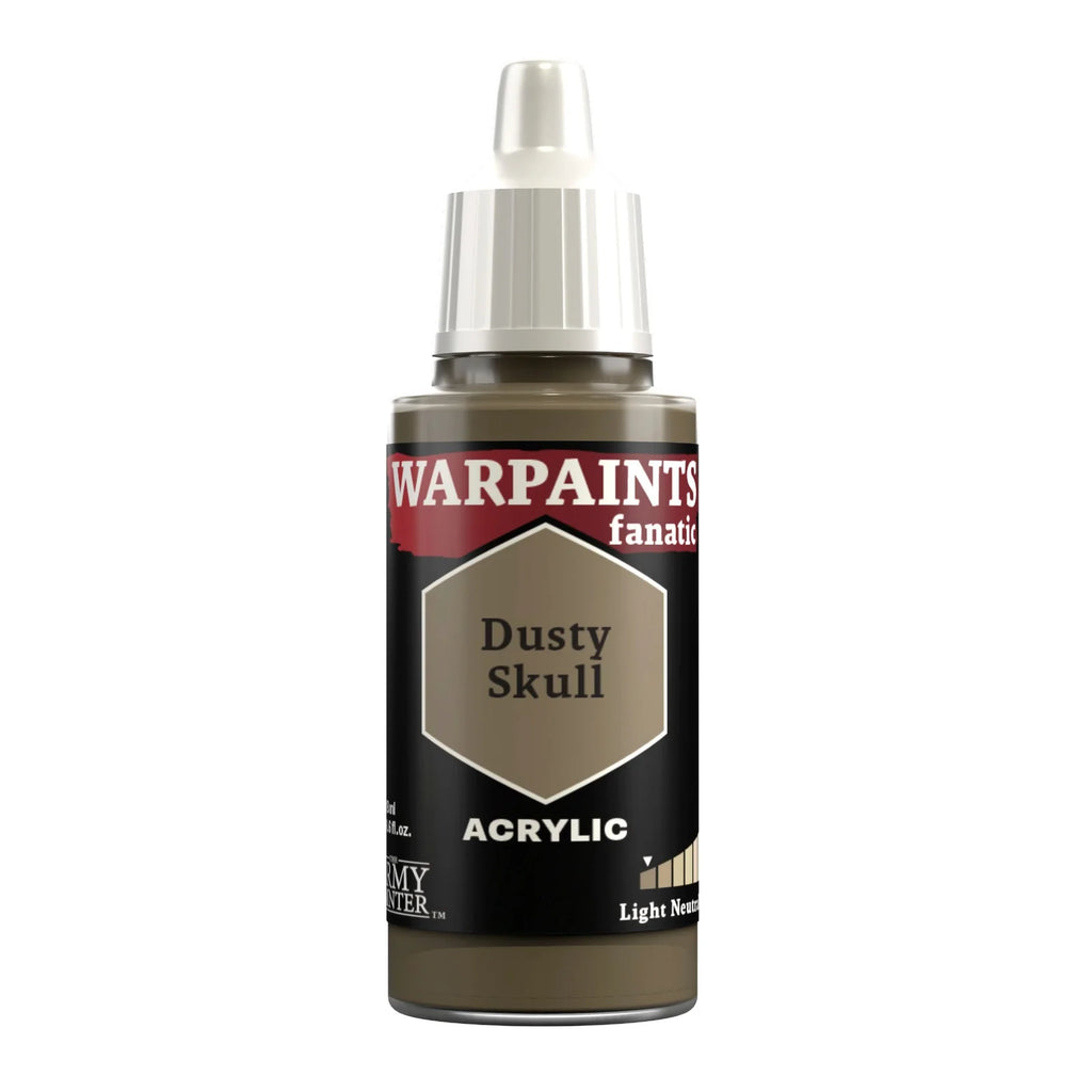 Image of Army Painter - Warpaints Fanatic - Dusty Skull - Pop Culture Larrikin 
