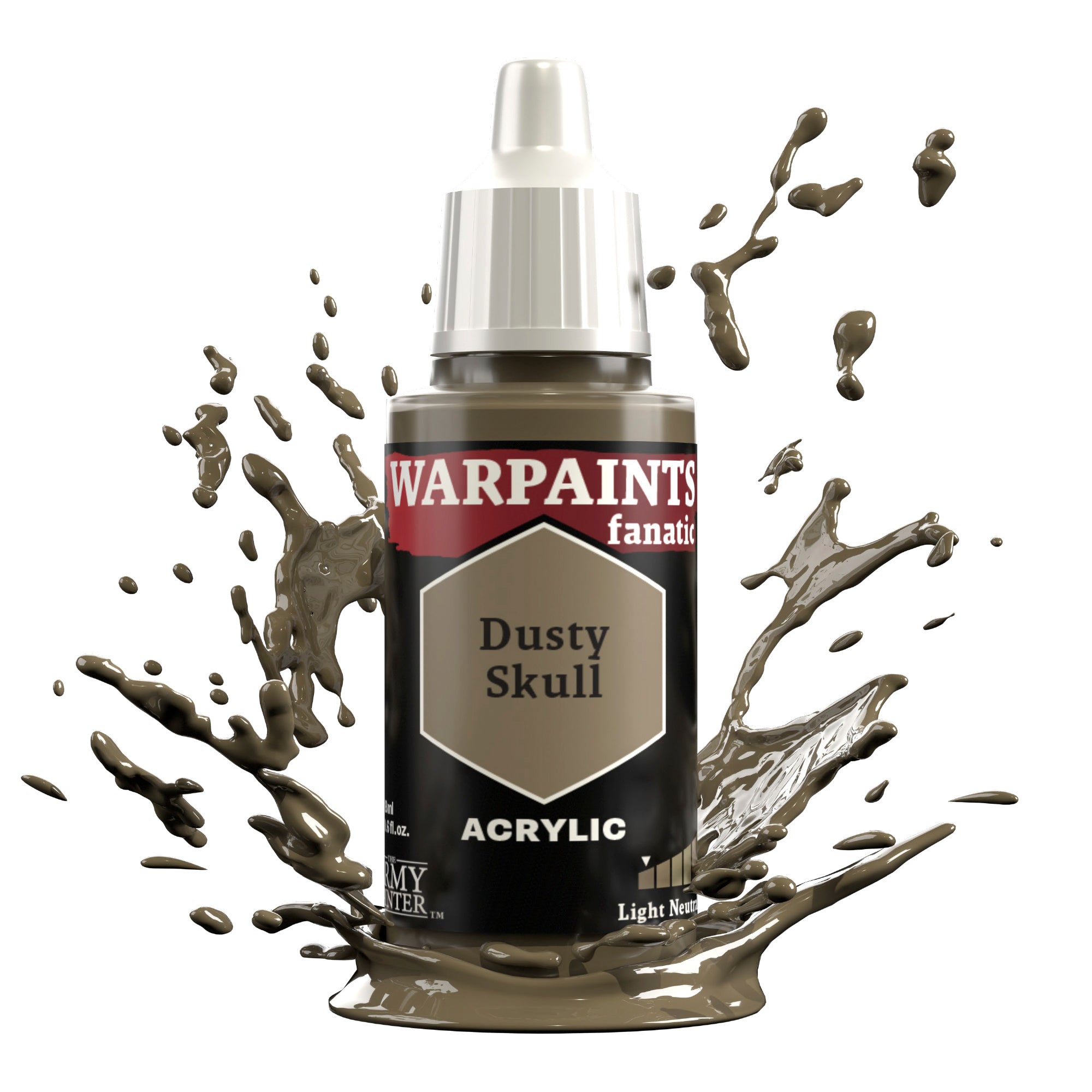Army Painter - Warpaints Fanatic - Dusty Skull - official extra WP3085P_1.jpg