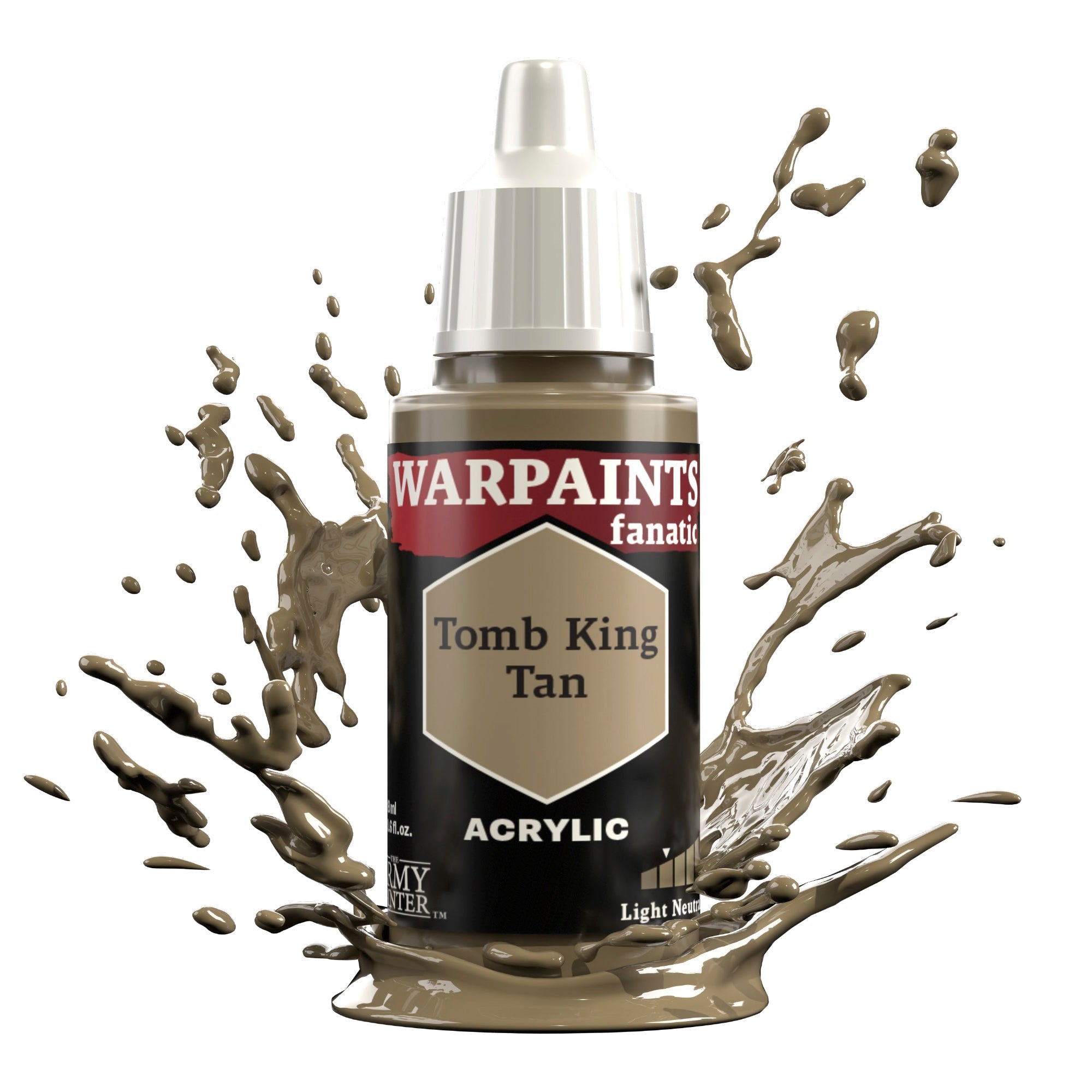 Army Painter - Warpaints Fanatic - Tomb King Tan - official extra WP3086P_1.jpg