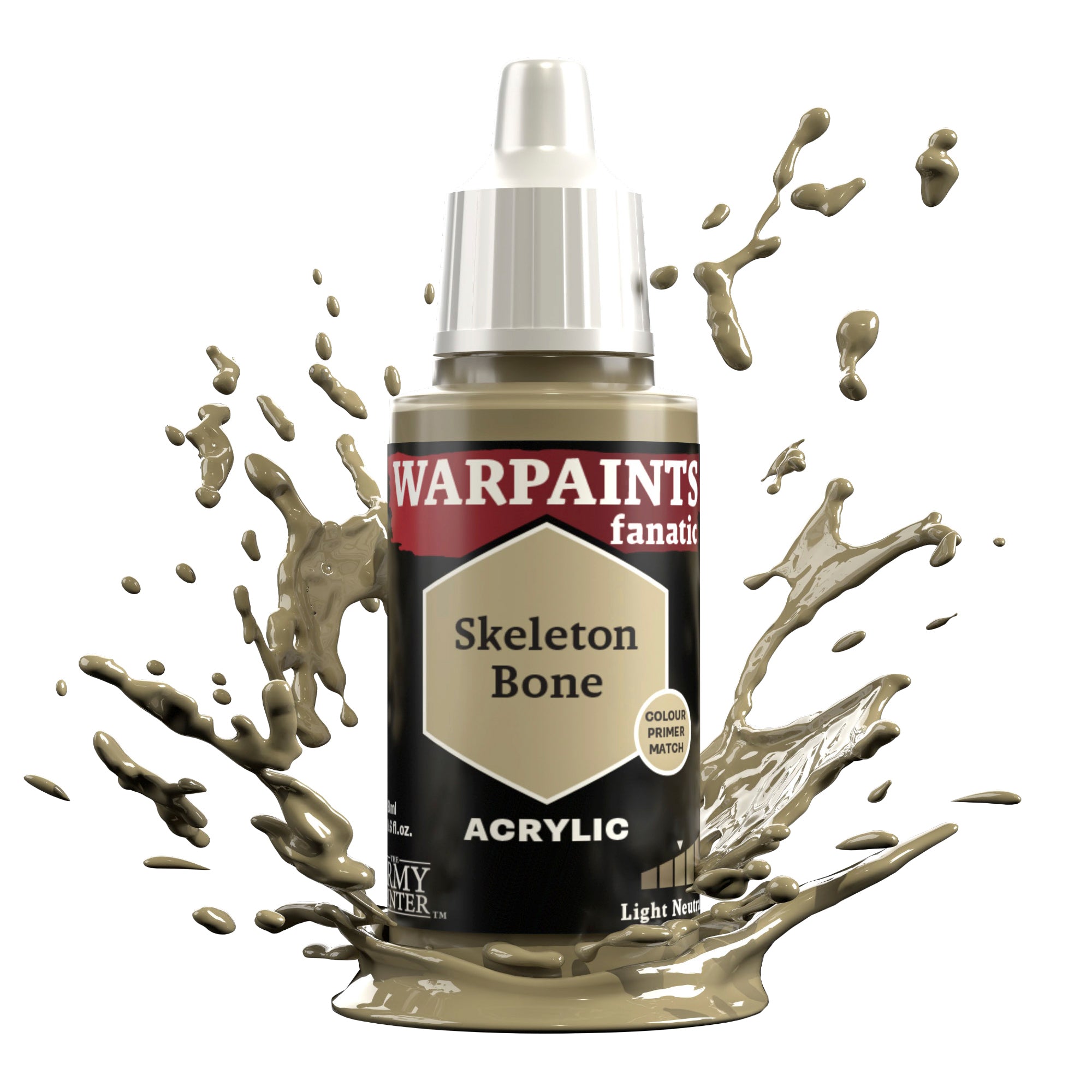 Army Painter - Warpaints Fanatic - Skeleton Bone - official extra WP3087P_1.jpg