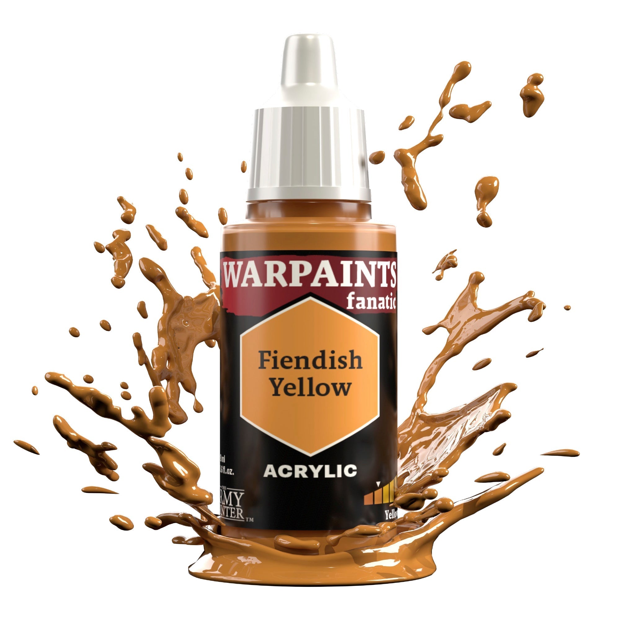 Army Painter - Warpaints Fanatic - Fiendish Yellow - official extra WP3092P_1.jpg