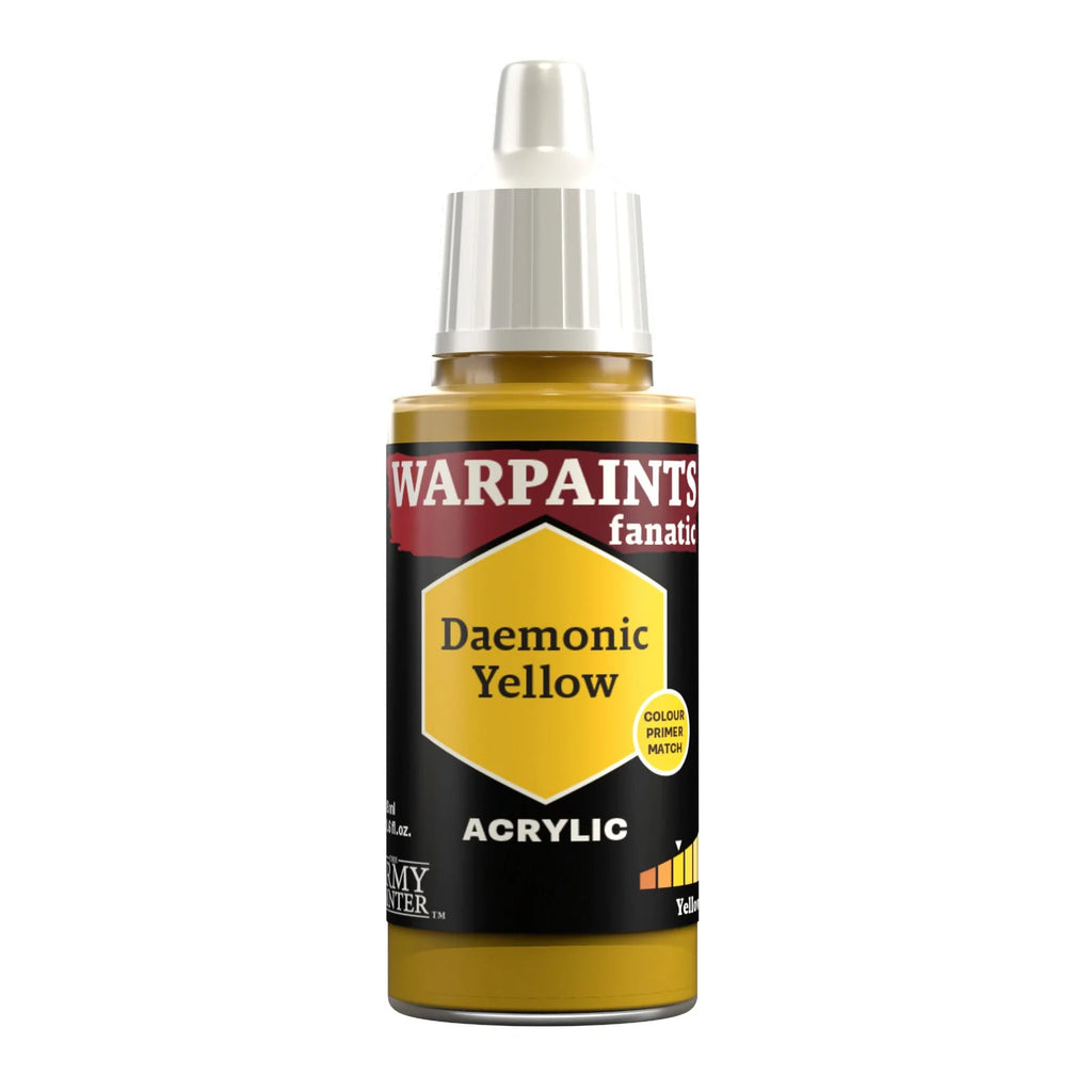 Image of Army Painter - Warpaints Fanatic - Daemonic Yellow - Pop Culture Larrikin 