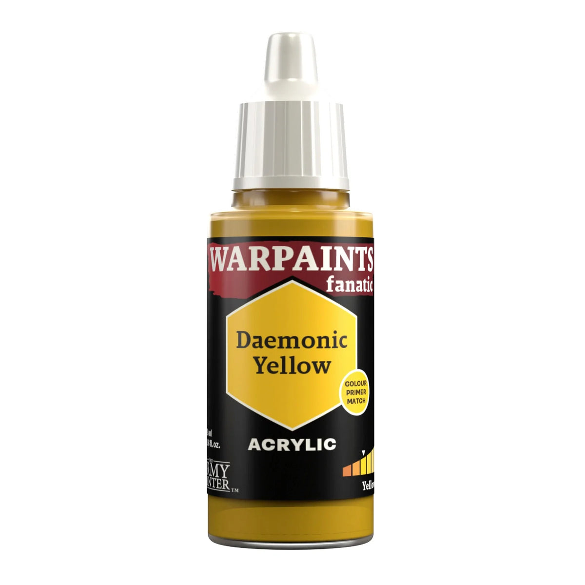 Army Painter - Warpaints Fanatic - Daemonic Yellow