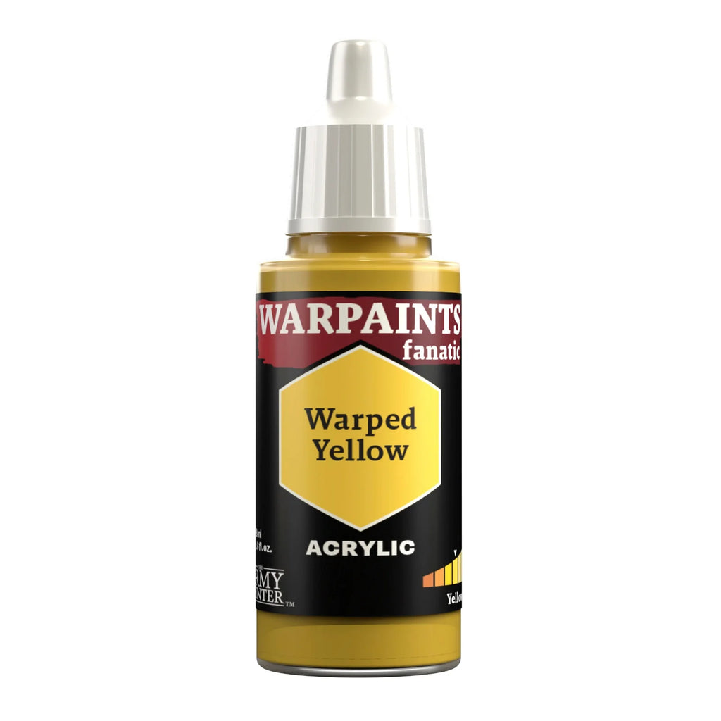 Image of Army Painter - Warpaints Fanatic - Warped Yellow - Pop Culture Larrikin 