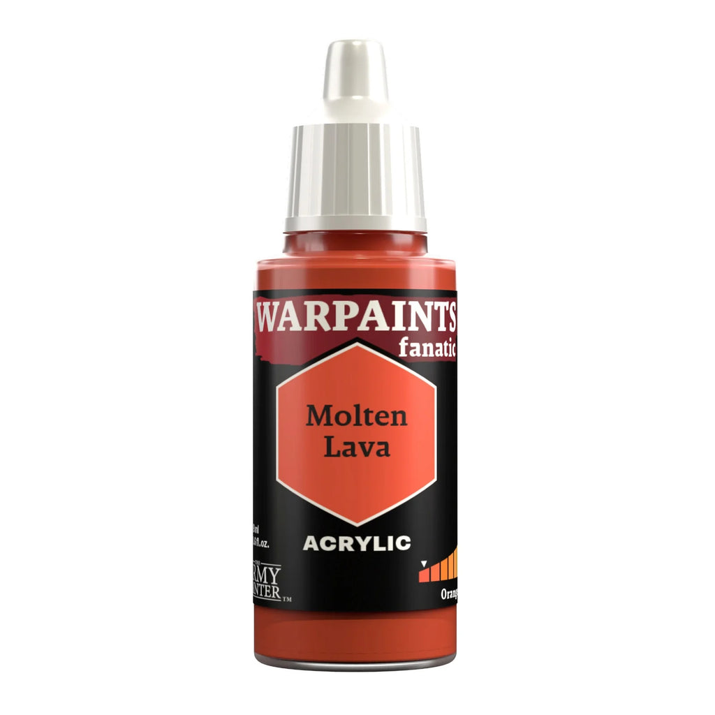 Image of Army Painter - Warpaints Fanatic - Molten Lava - Pop Culture Larrikin 