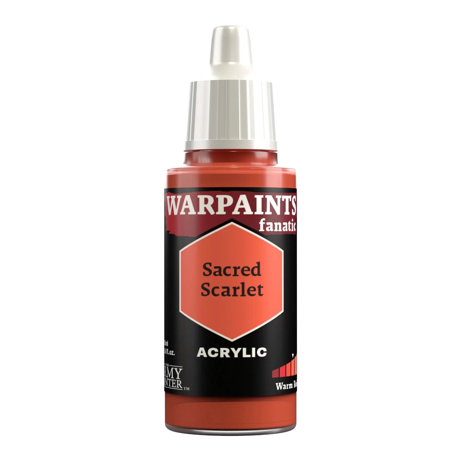 Army Painter - Warpaints Fanatic - Sacred Scarlet