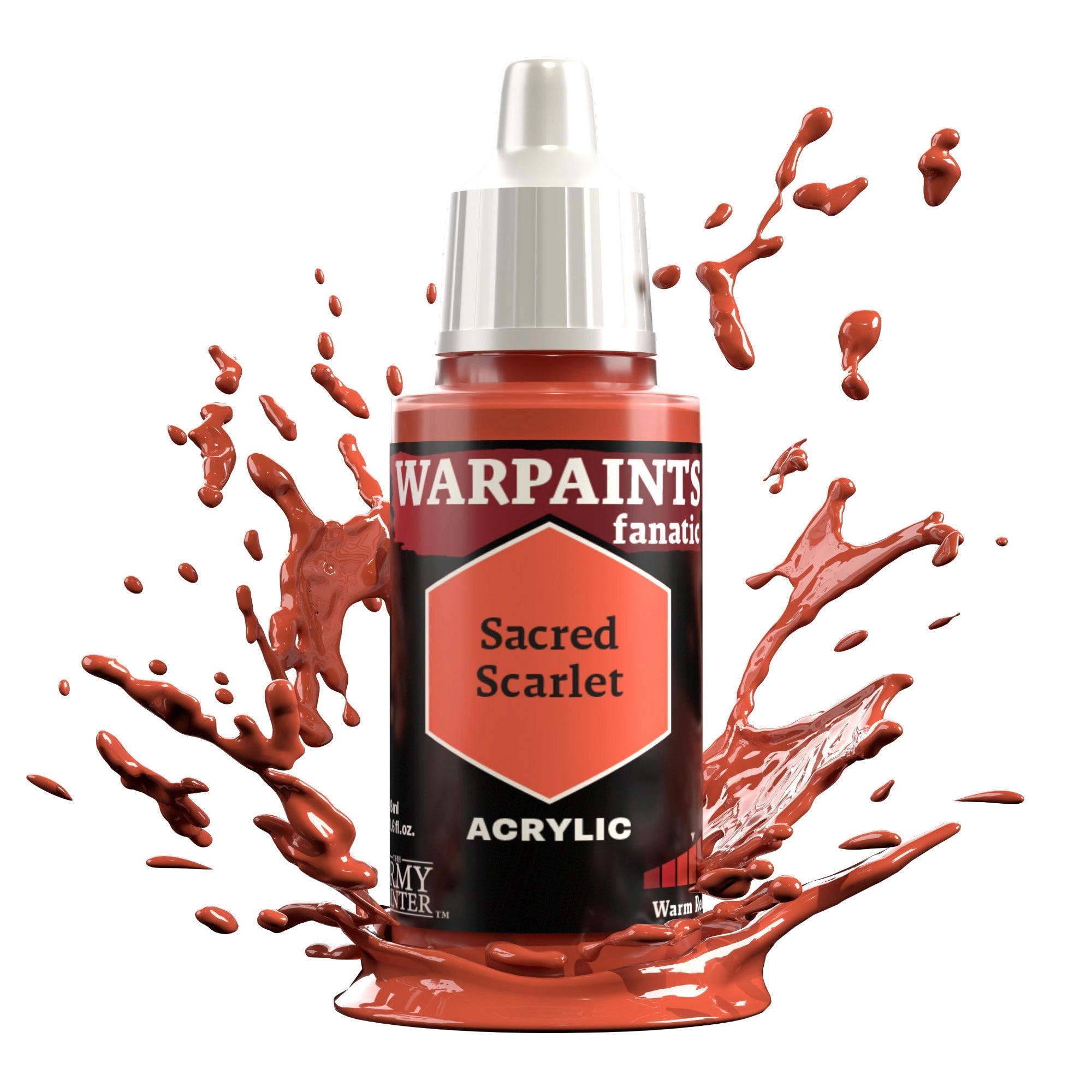 Army Painter - Warpaints Fanatic - Sacred Scarlet - official extra WP3106P_1.jpg