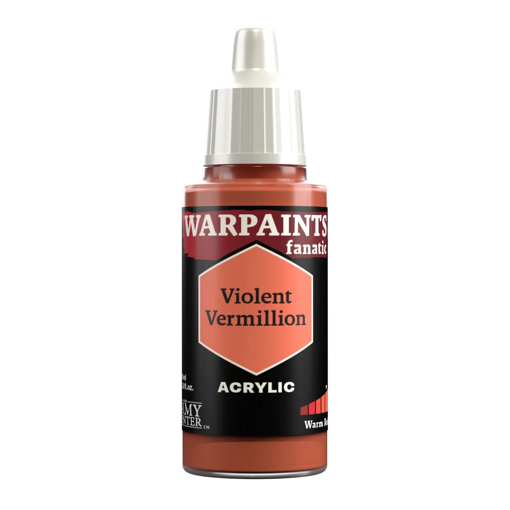 Image of Army Painter - Warpaints Fanatic - Violent Vermilion - Pop Culture Larrikin 