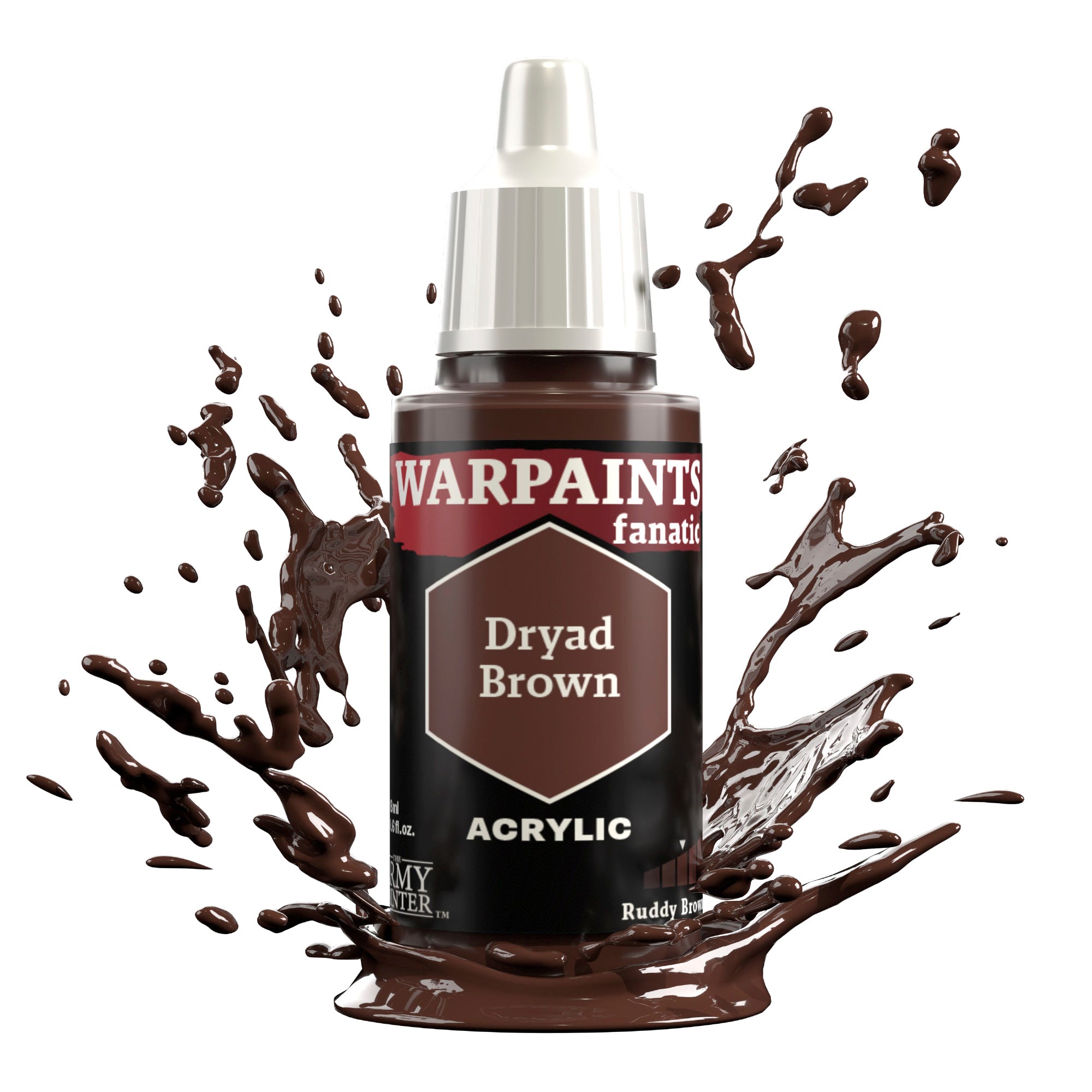 Army Painter - Warpaints Fanatic - Dryad Brown - official extra WP3111P_1.jpg