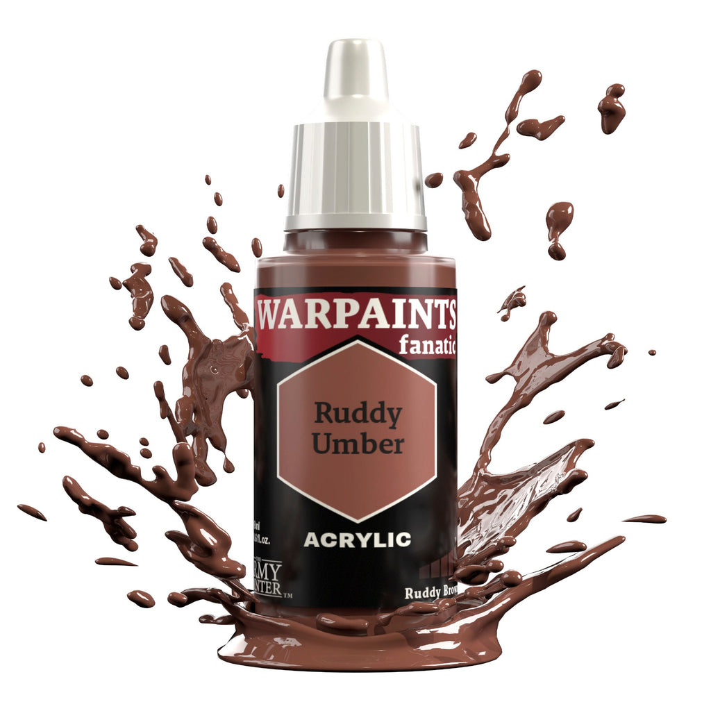 Army Painter - Warpaints Fanatic - Ruddy Umber - official extra WP3113P_1.jpg