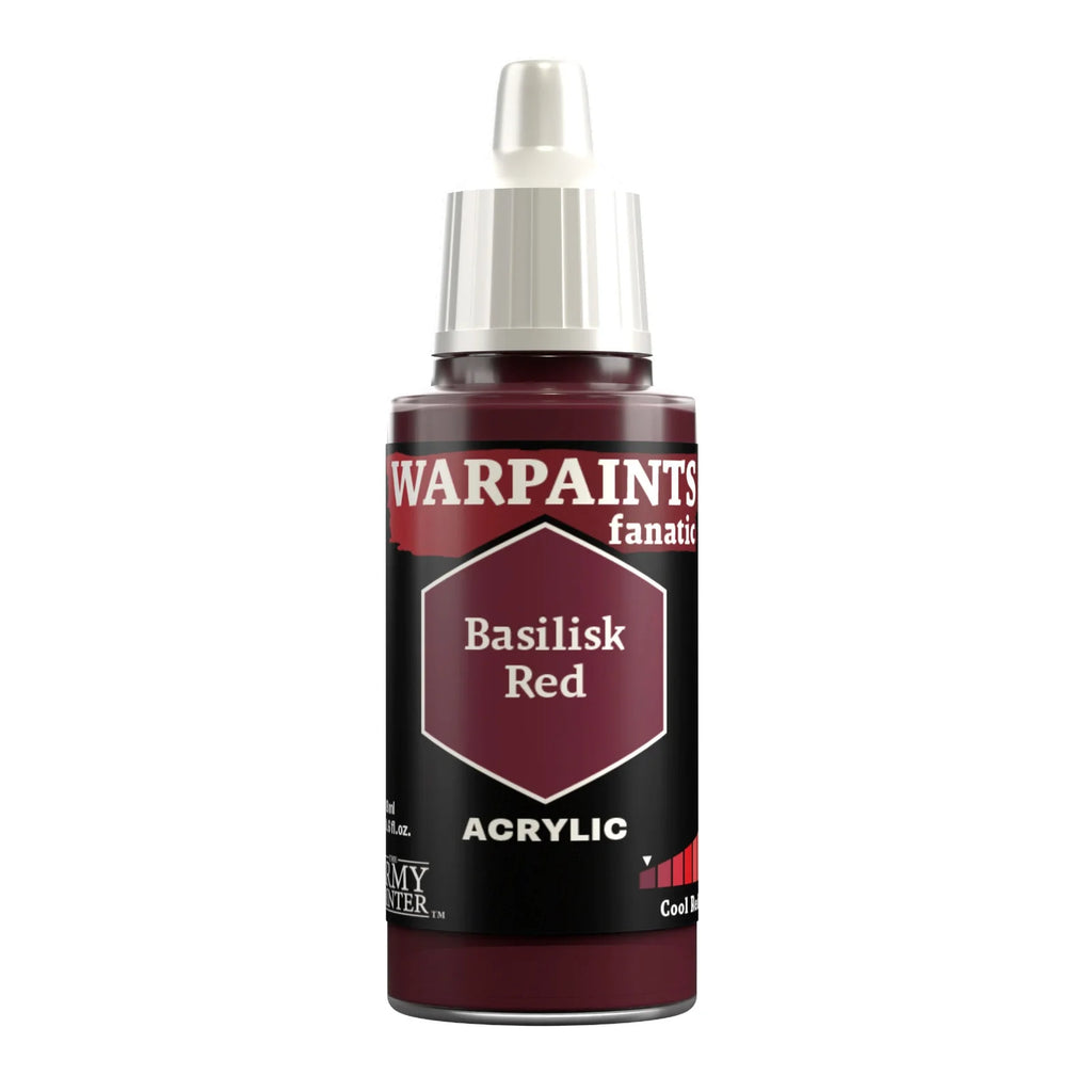 Image of Army Painter - Warpaints Fanatic - Basilisk Red - Pop Culture Larrikin 