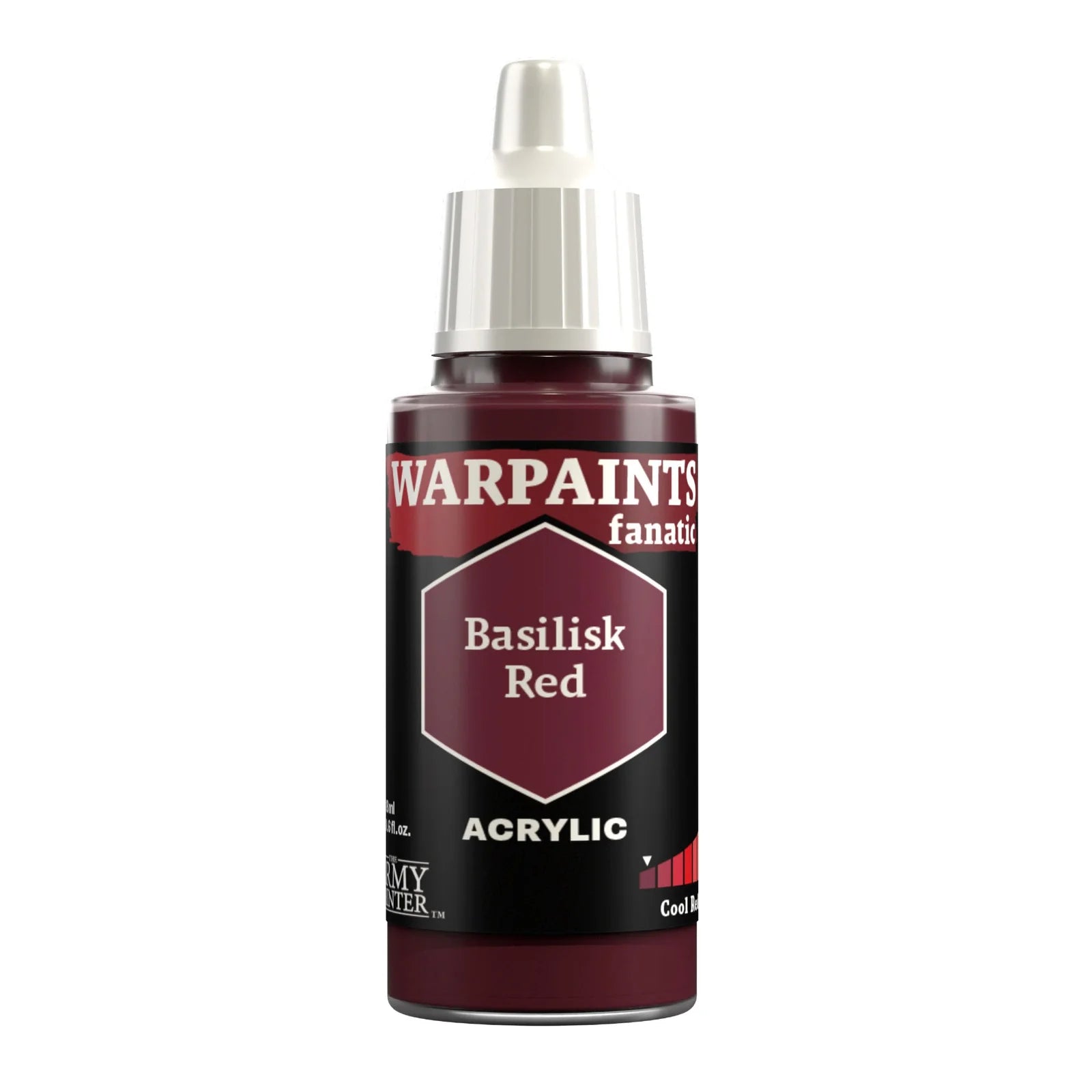 Army Painter - Warpaints Fanatic - Basilisk Red