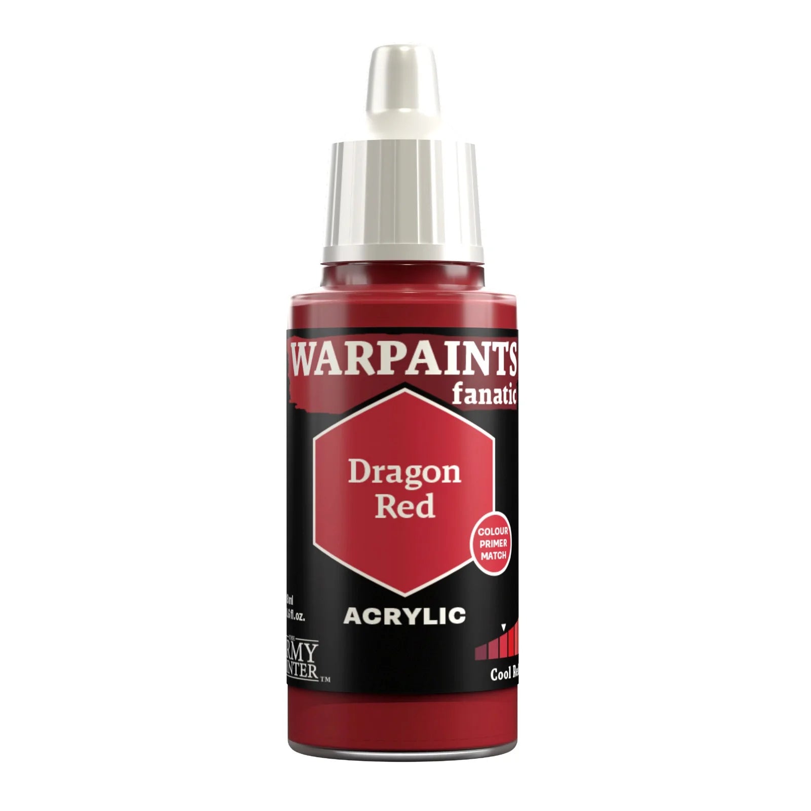 Army Painter - Warpaints Fanatic - Dragon Red