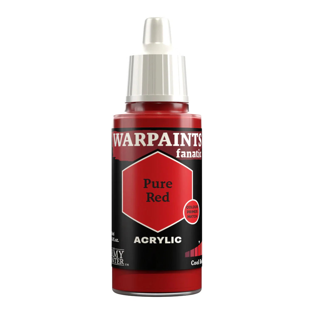 Image of Army Painter - Warpaints Fanatic - Pure Red - Pop Culture Larrikin 
