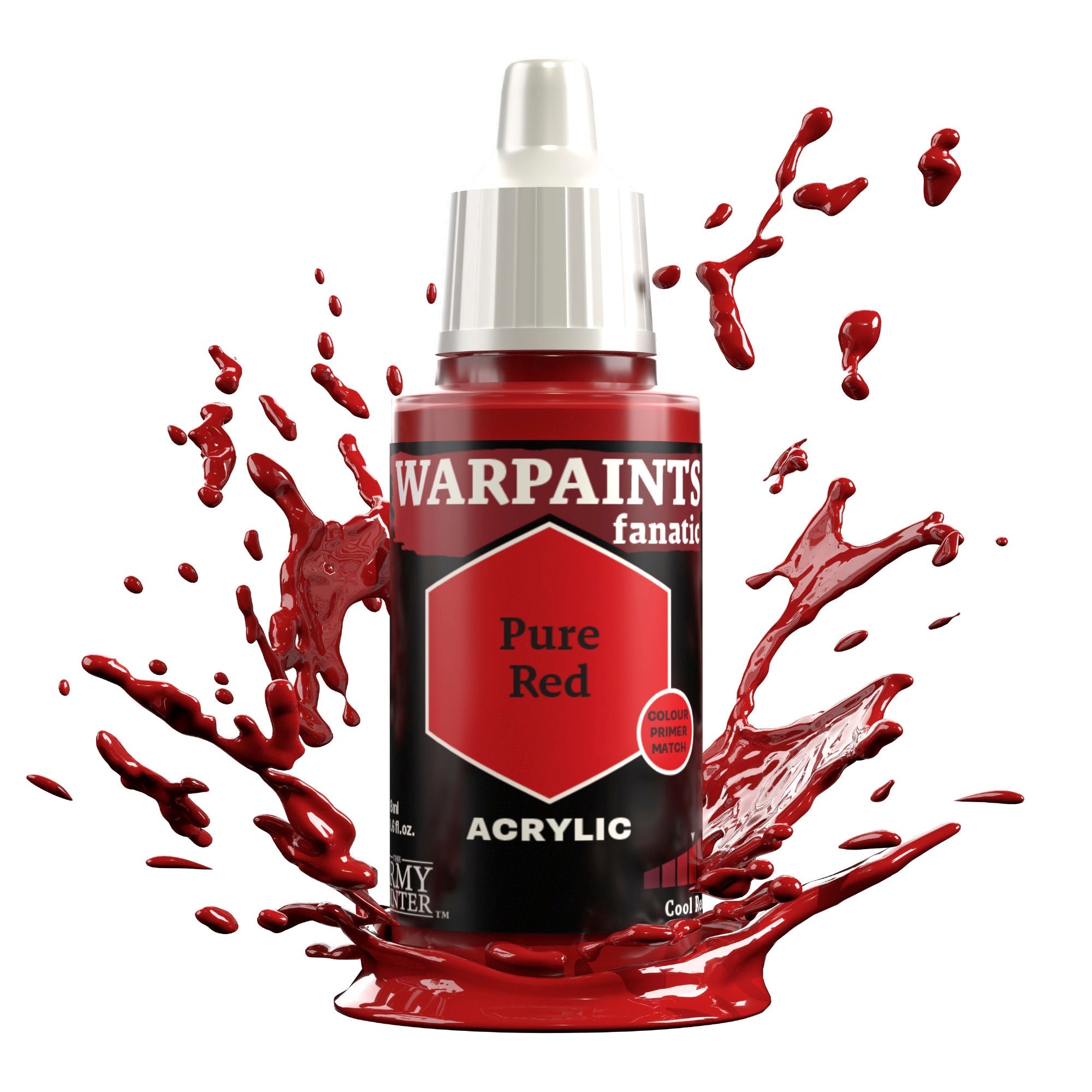 Army Painter - Warpaints Fanatic - Pure Red - official extra WP3118P_1.jpg