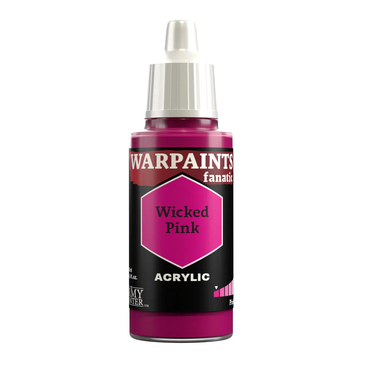 Army Painter - Warpaints Fanatic - Wicked Pink