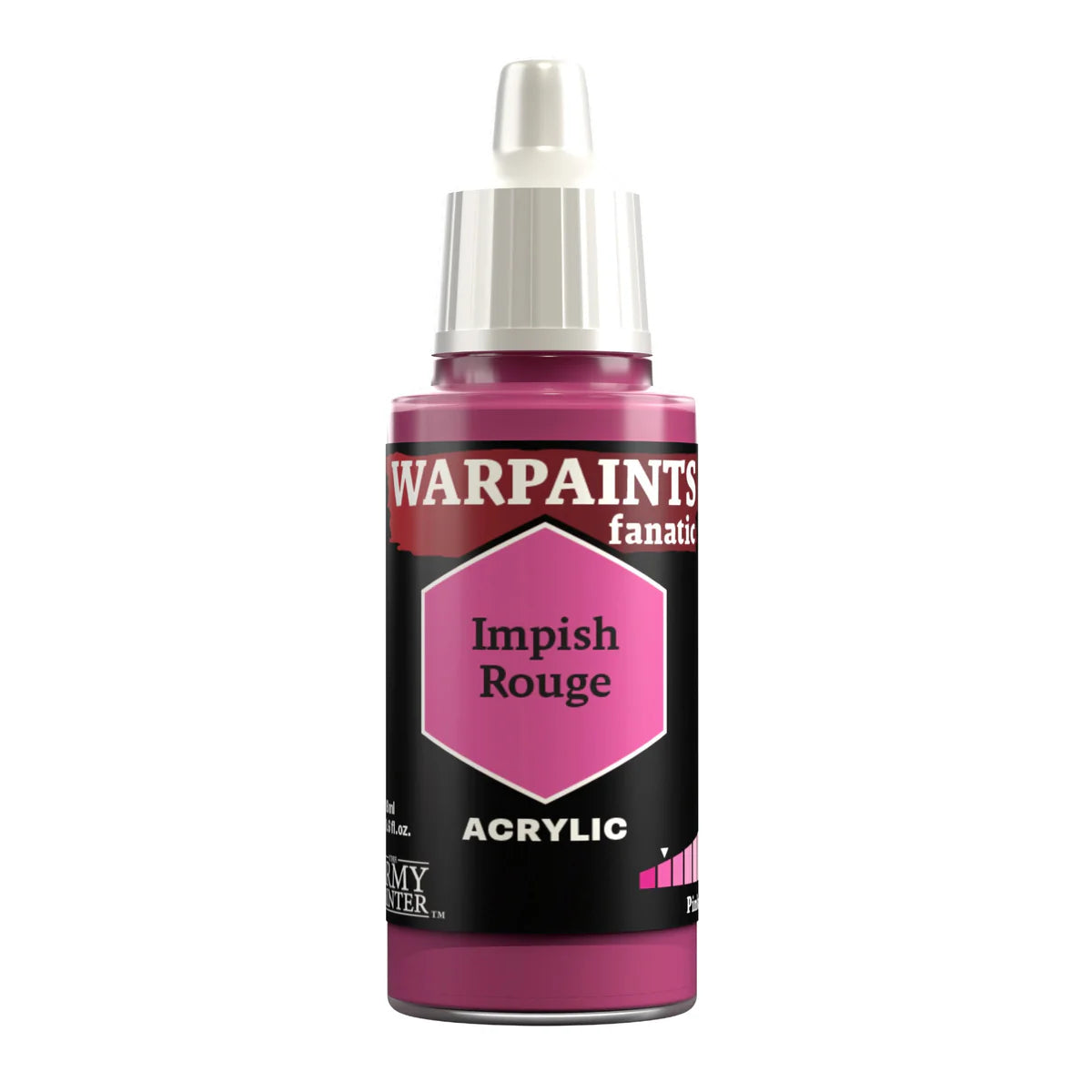 Army Painter - Warpaints Fanatic - Impish Rouge