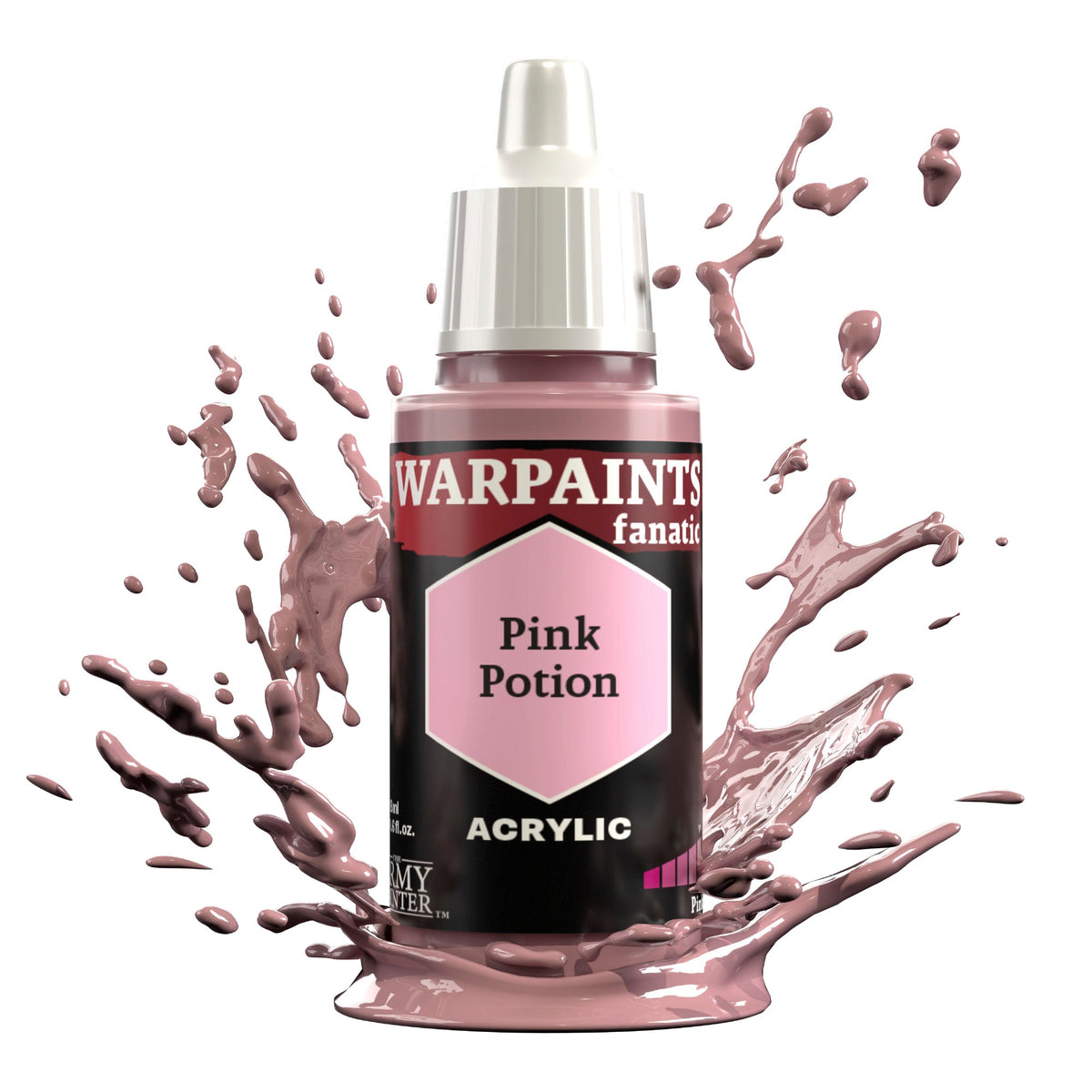 Army Painter - Warpaints Fanatic - Pink Potion - official extra WP3125P_1.jpg