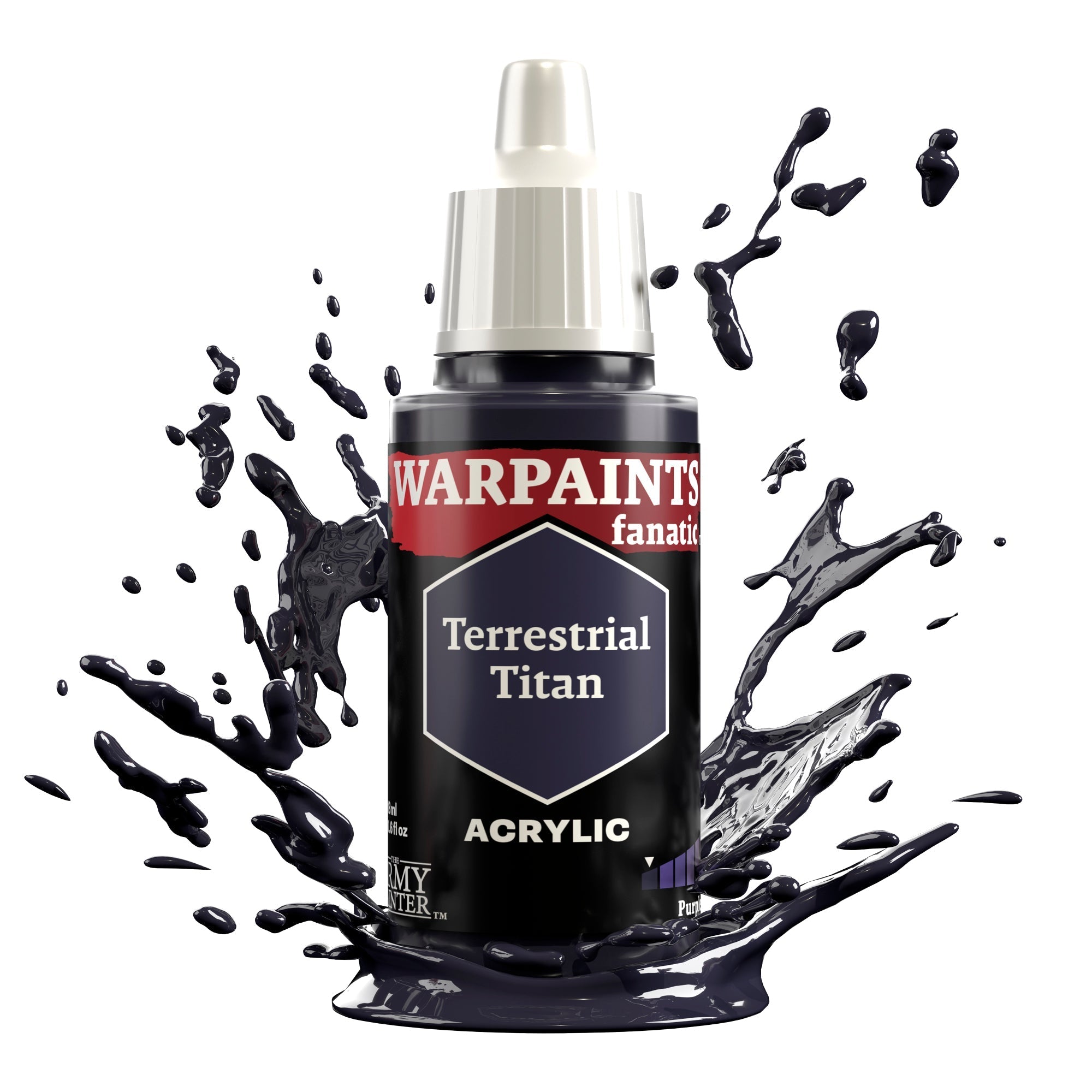Army Painter - Warpaints Fanatic - Terrestrial Titan - official extra WP3127P_1.jpg