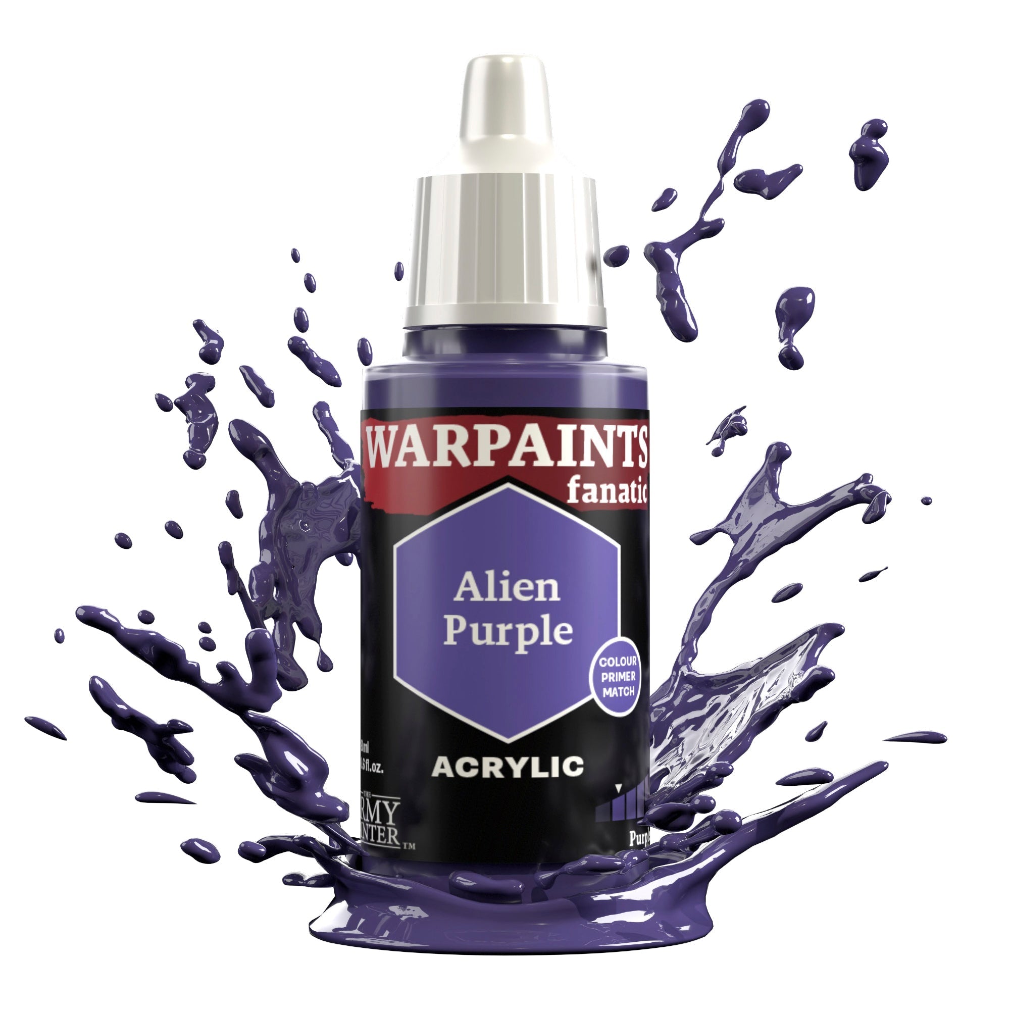 Army Painter - Warpaints Fanatic - Alien Purple - official extra WP3128P_1.jpg