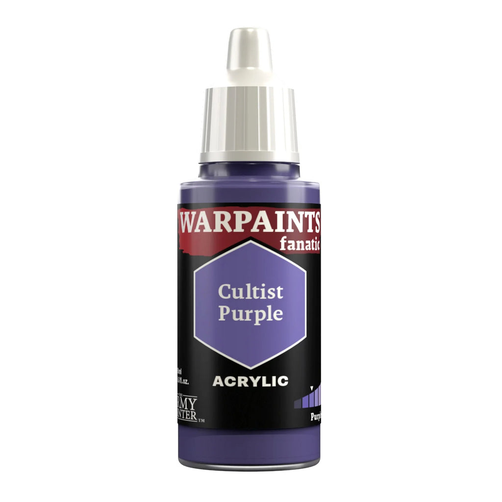 Image of Army Painter - Warpaints Fanatic - Cultist Purple - Pop Culture Larrikin 