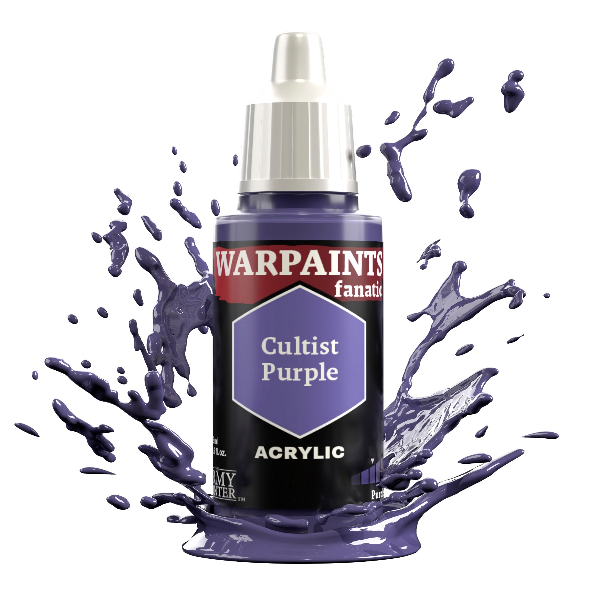 Army Painter - Warpaints Fanatic - Cultist Purple - official extra WP3129P_1.jpg