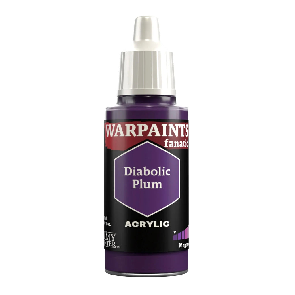 Image of Army Painter - Warpaints Fanatic - Diabolic Plum - Pop Culture Larrikin 
