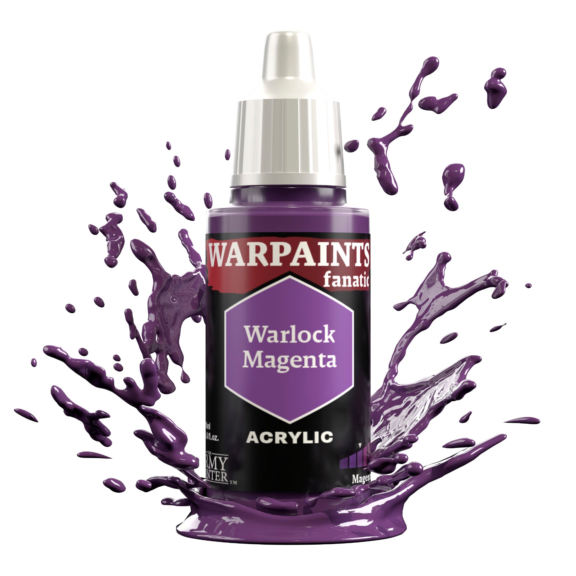 Army Painter - Warpaints Fanatic - Warlock Magenta - official extra WP3135P_1.jpg