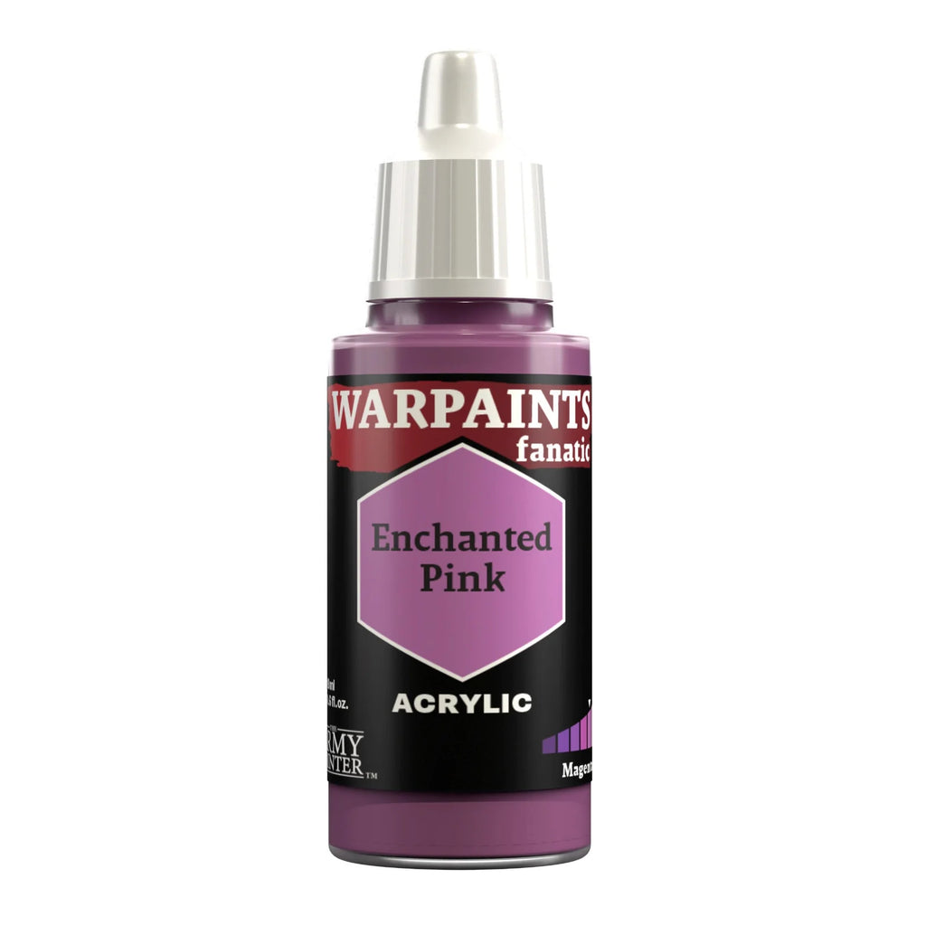 Image of Army Painter - Warpaints Fanatic - Enchanted Pink - Pop Culture Larrikin 