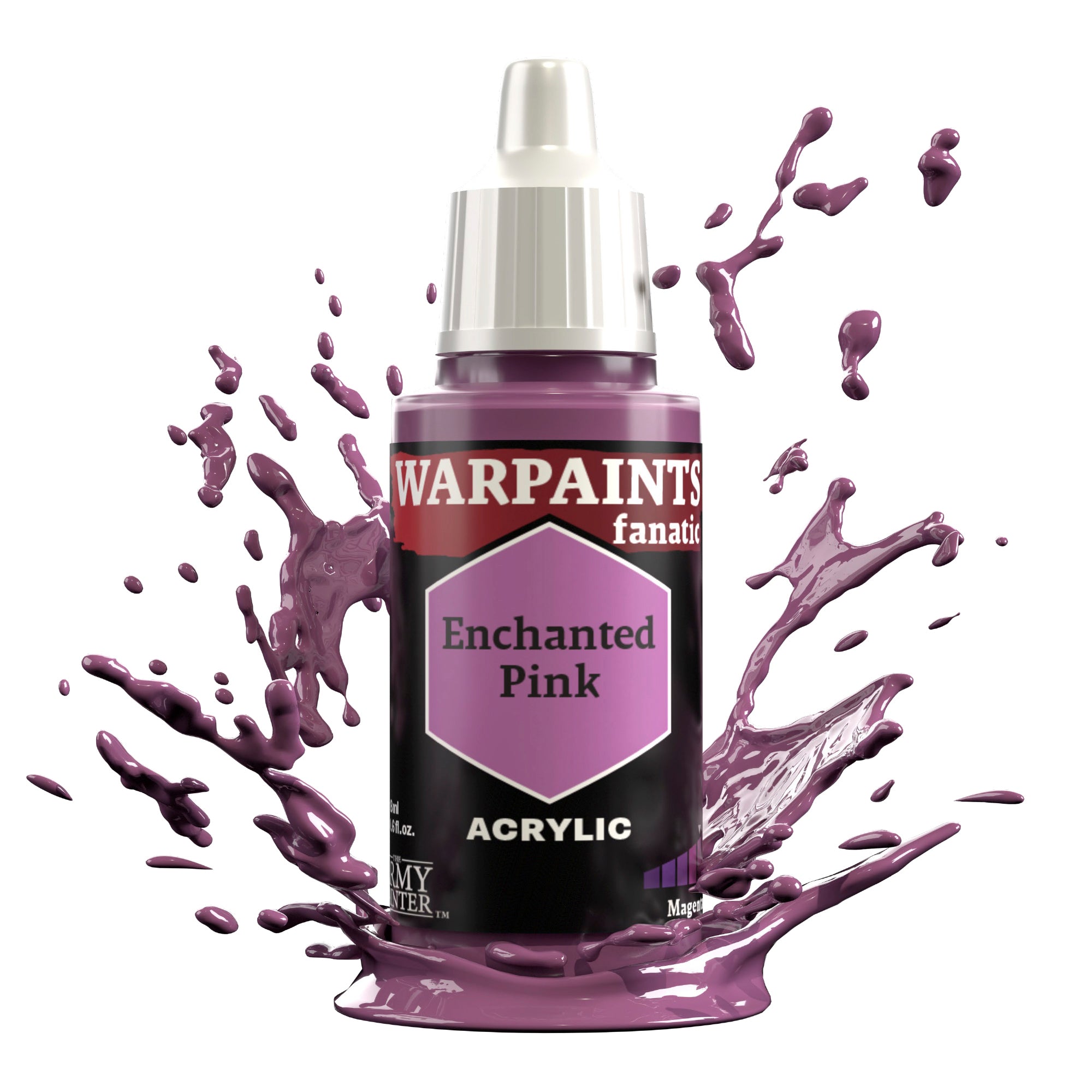 Army Painter - Warpaints Fanatic - Enchanted Pink - official extra WP3137P_1.jpg