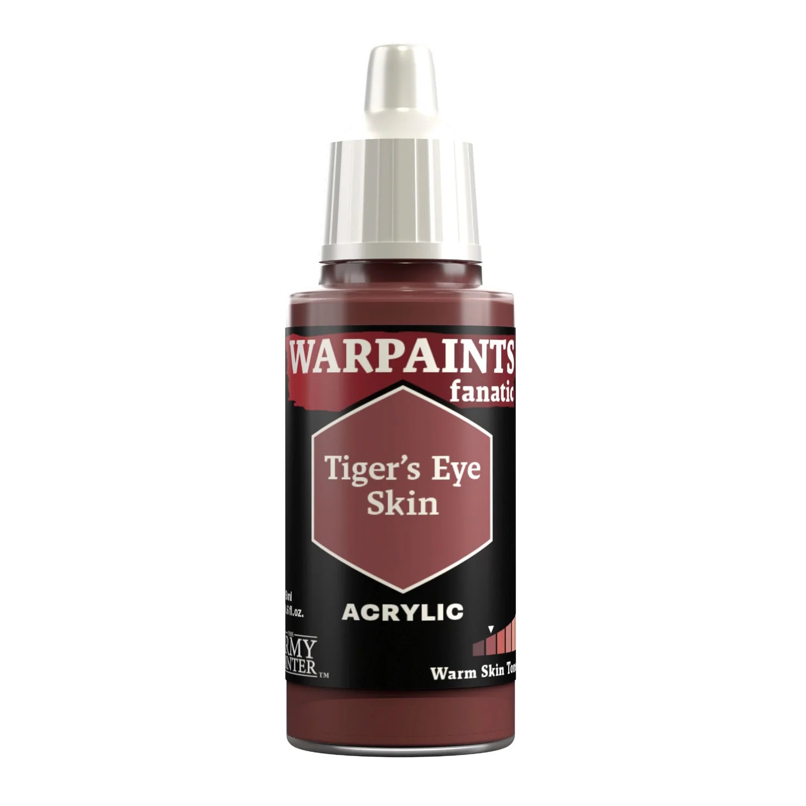 Army Painter - Warpaints Fanatic - Tiger's Eye Skin
