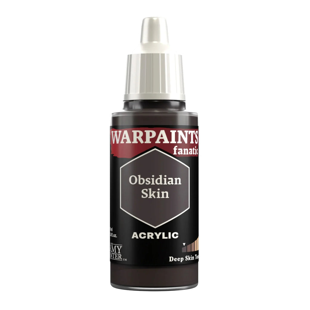 Image of Army Painter - Warpaints Fanatic - Obsidian Skin - Pop Culture Larrikin 