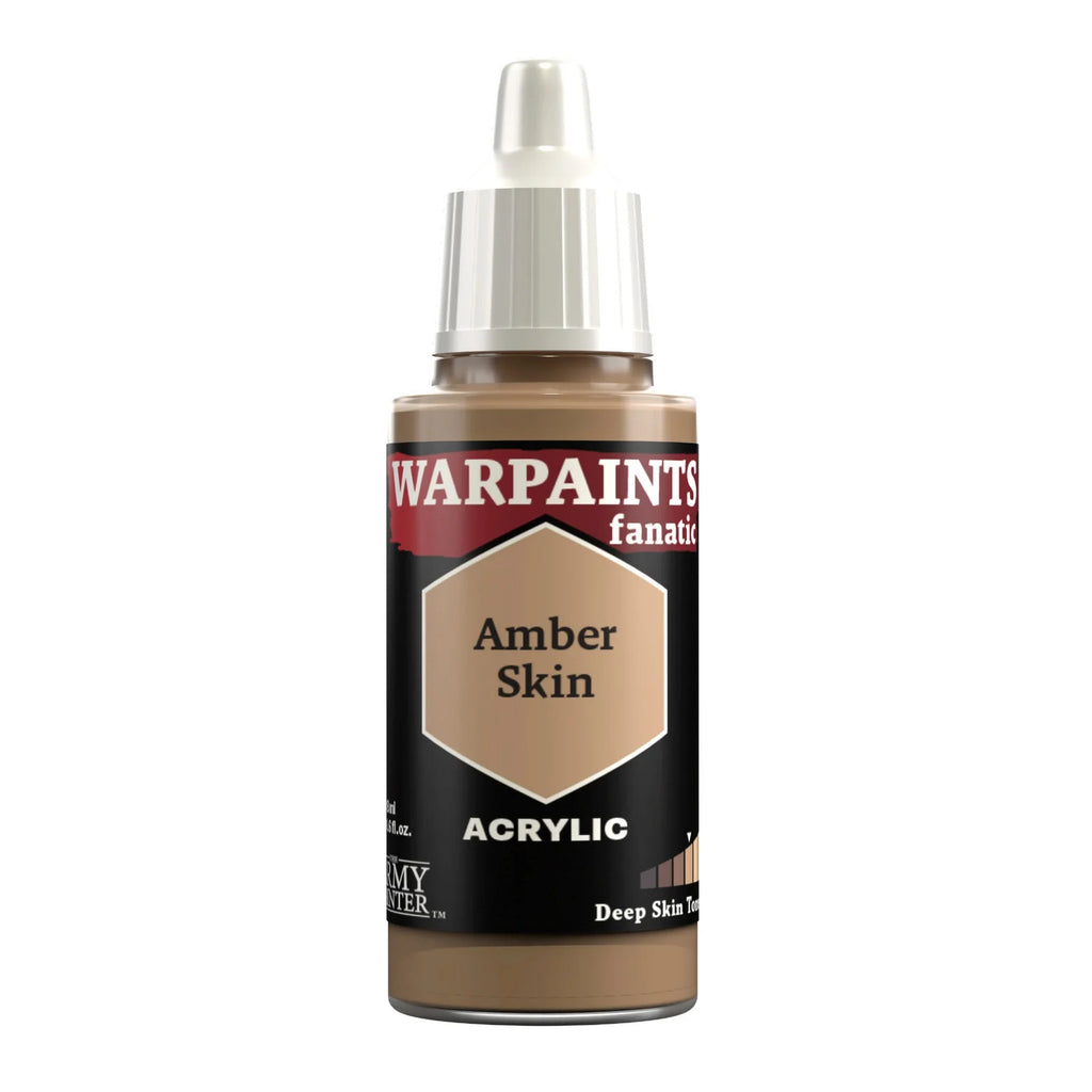 Image of Army Painter - Warpaints Fanatic - Amber Skin - Pop Culture Larrikin 