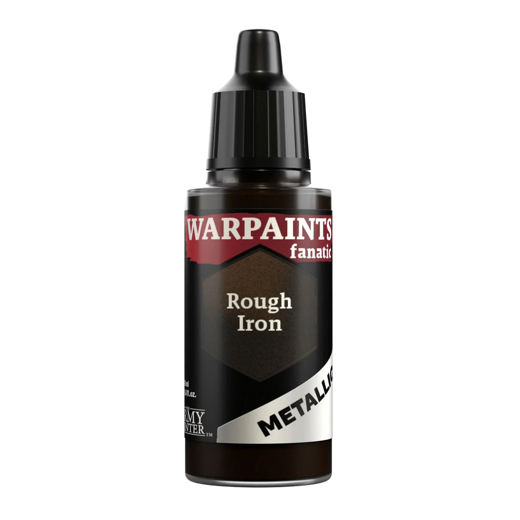 Image of Army Painter - Warpaints Fanatic - Metallic - Rough Iron - Pop Culture Larrikin 