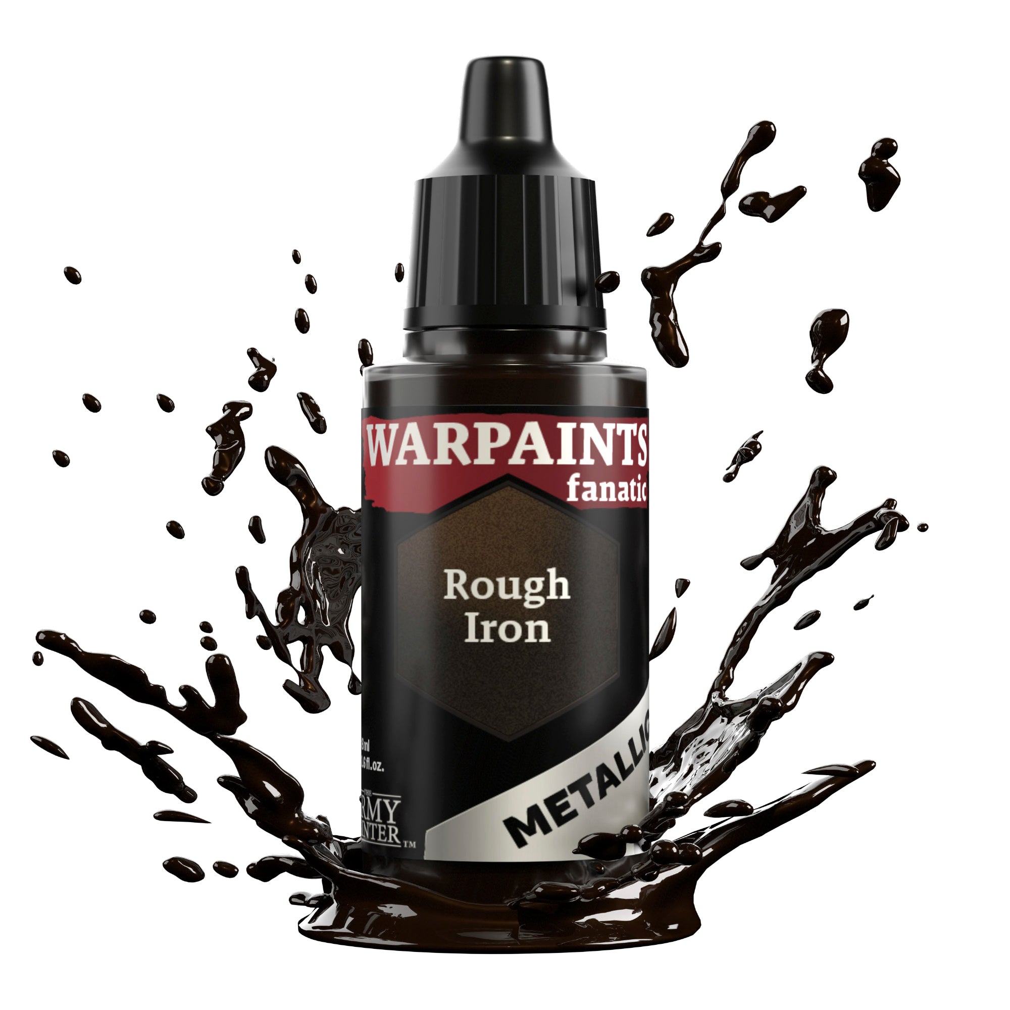 Army Painter - Warpaints Fanatic - Metallic - Rough Iron - official extra WP3181P_1.jpg