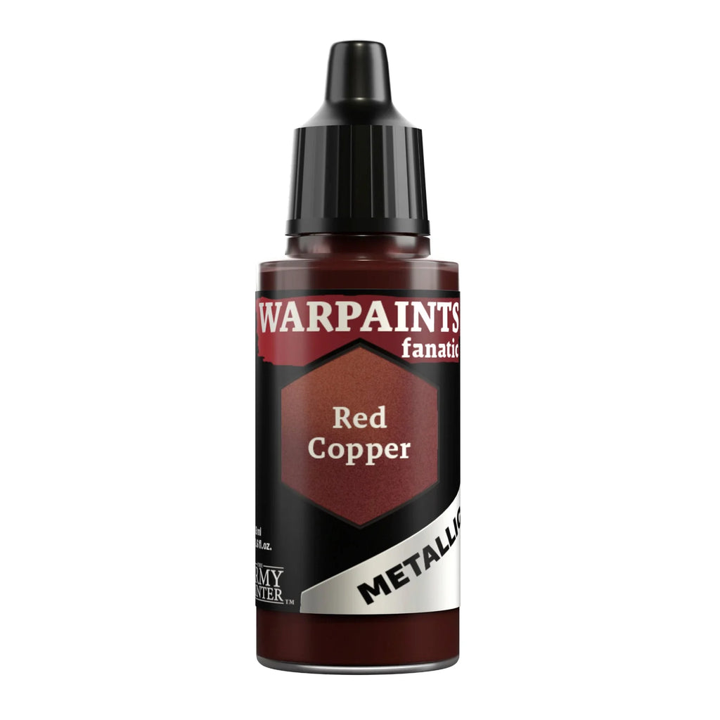Image of Army Painter - Warpaints Fanatic - Metallic - Red Copper - Pop Culture Larrikin 