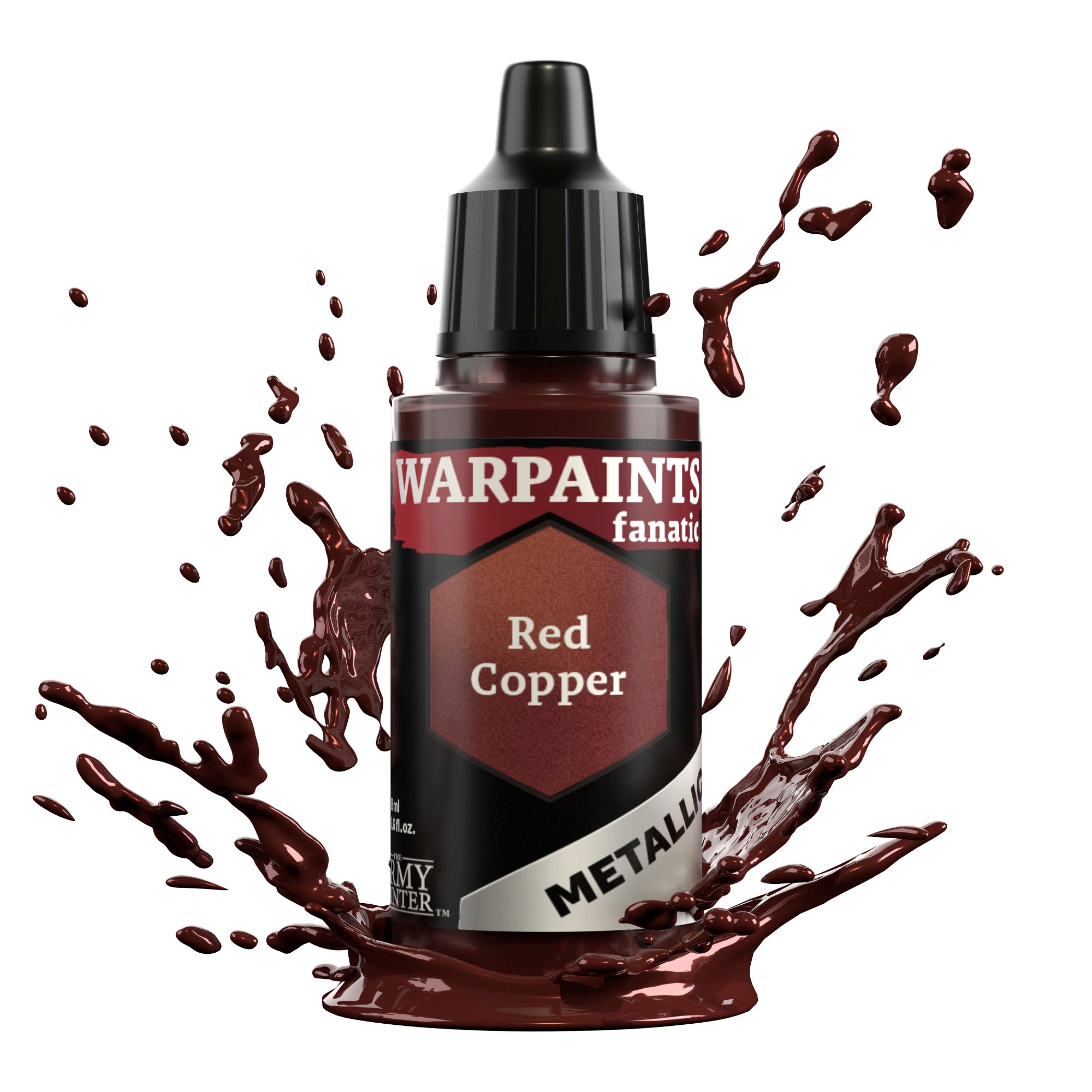 Army Painter - Warpaints Fanatic - Metallic - Red Copper - official extra WP3182P_1.jpg