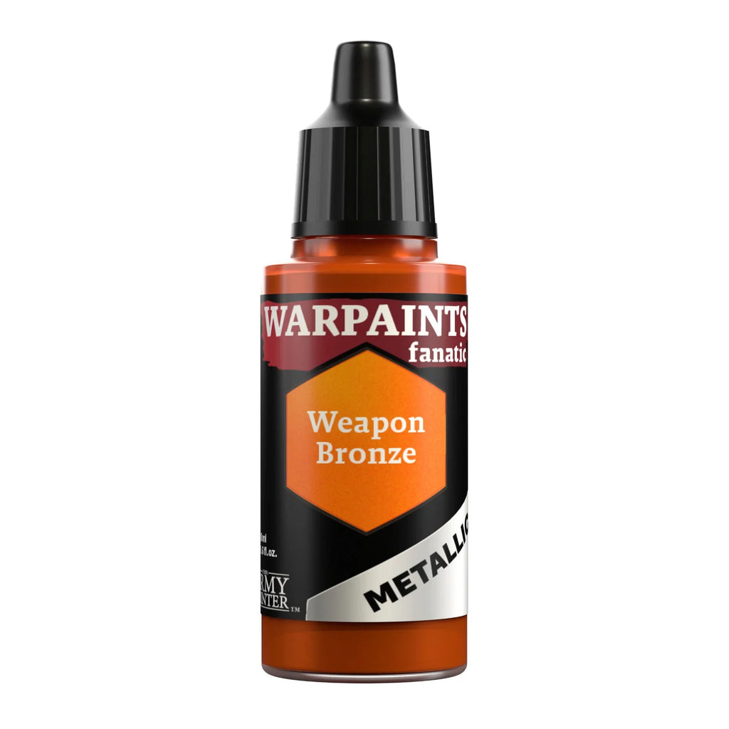 Image of Army Painter - Warpaints Fanatic - Metallic - Weapon Bronze - Pop Culture Larrikin 