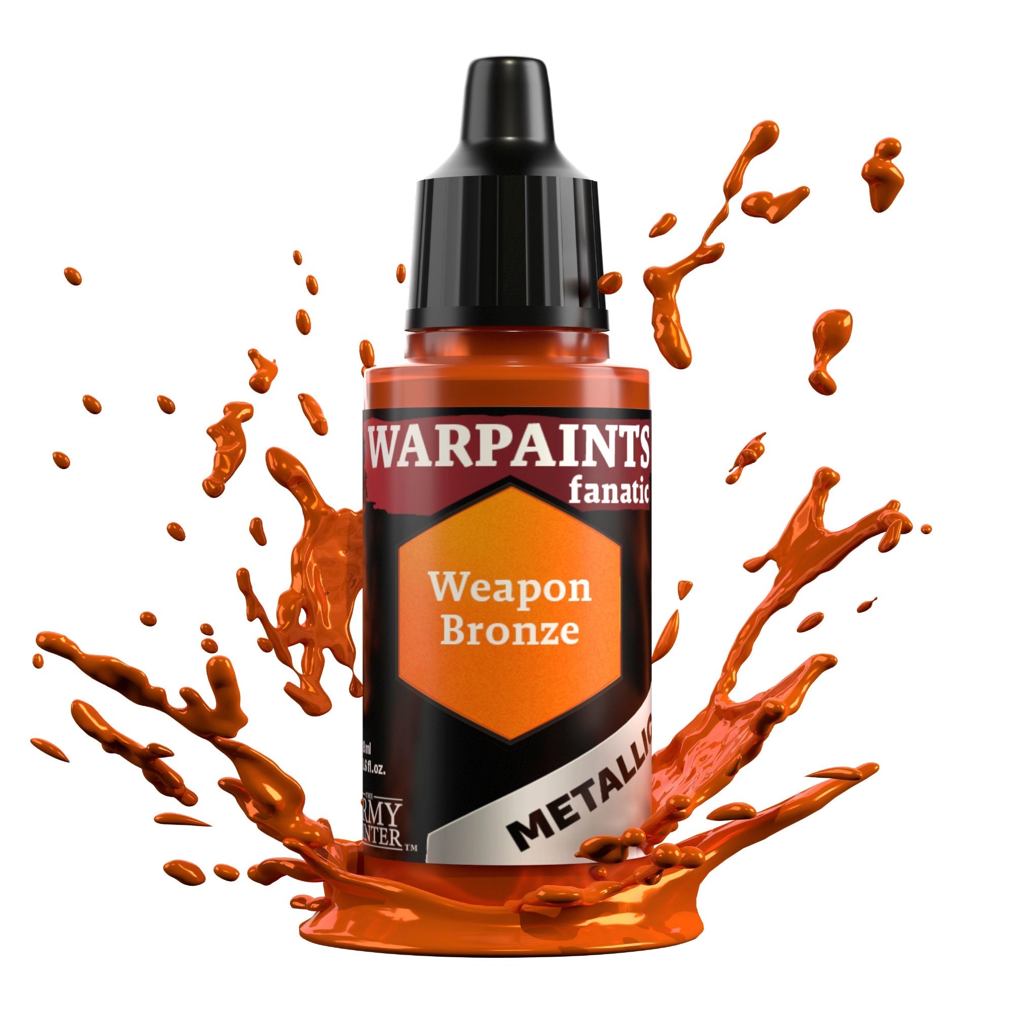 Army Painter - Warpaints Fanatic - Metallic - Weapon Bronze - official extra WP3183P_1.jpg