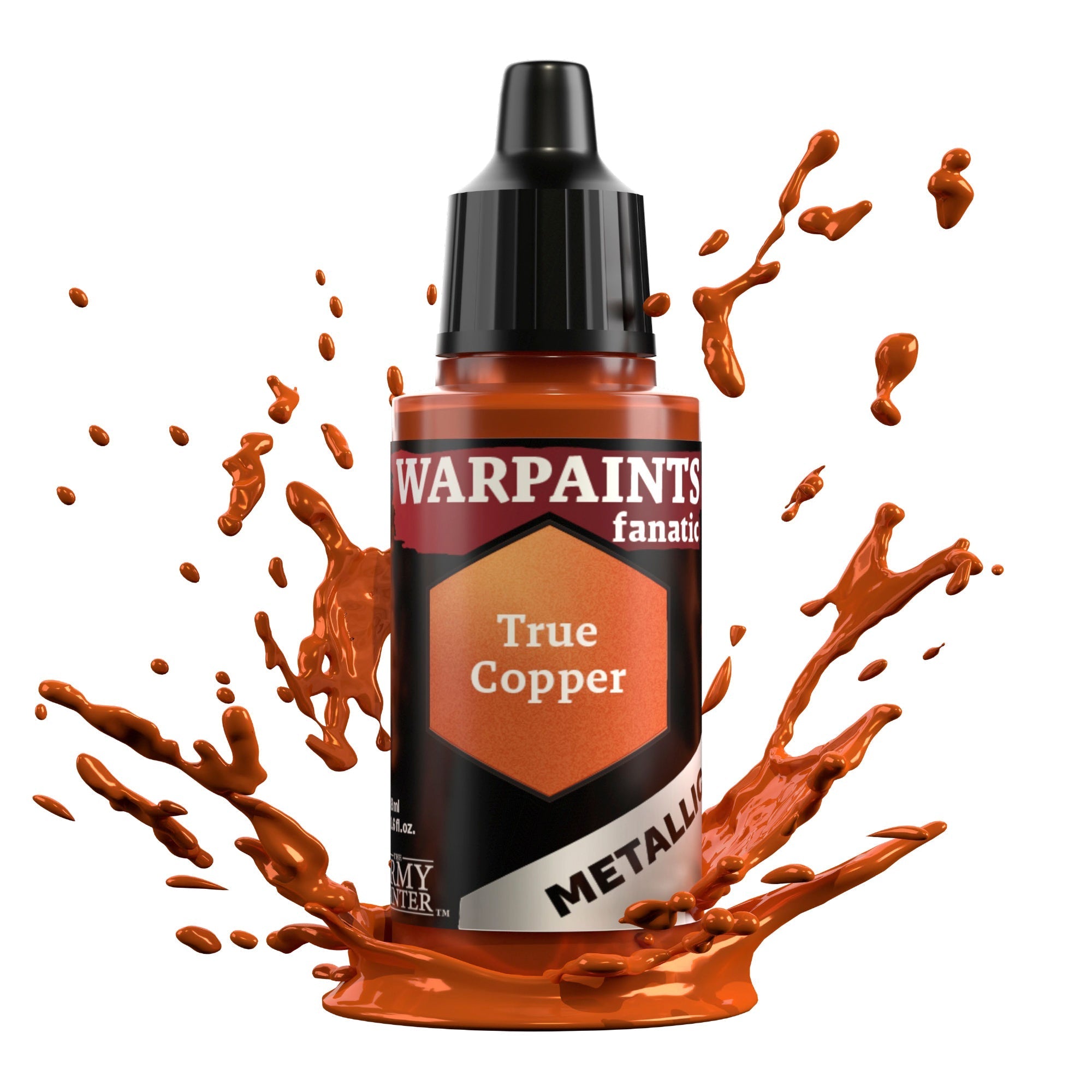 Army Painter - Warpaints Fanatic - Metallic - True Copper - official extra WP3184P_1.jpg
