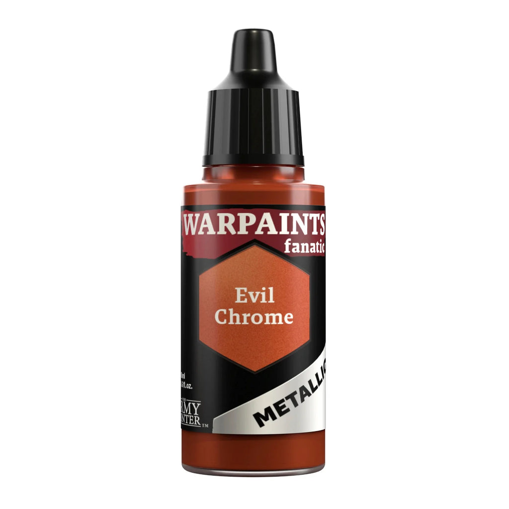 Image of Army Painter - Warpaints Fanatic - Metallic - Evil Chrome - Pop Culture Larrikin 