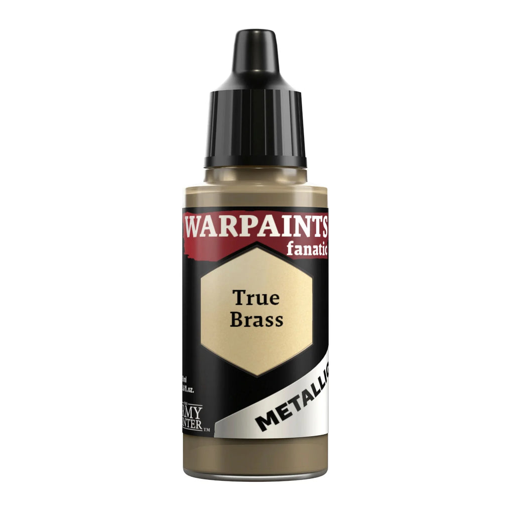 Image of Army Painter - Warpaints Fanatic - Metallic - True Brass - Pop Culture Larrikin 