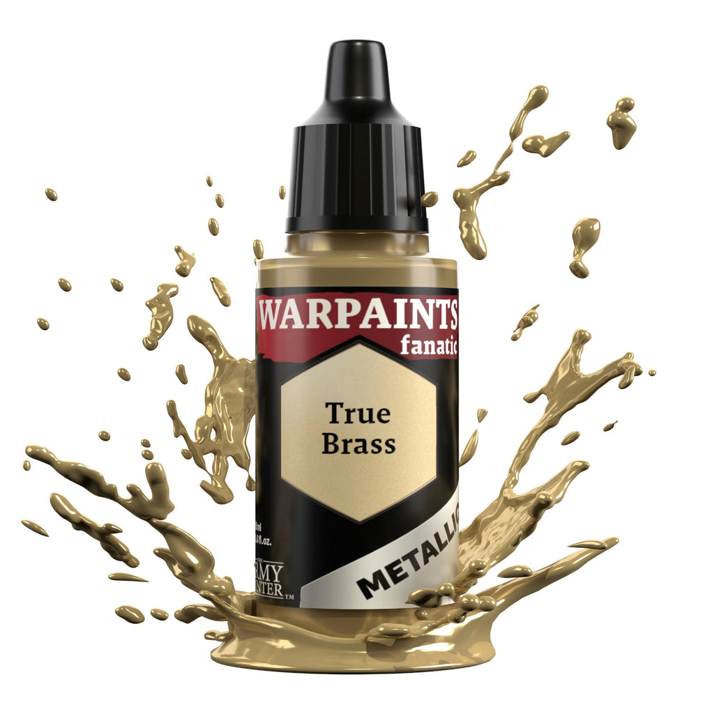 Army Painter - Warpaints Fanatic - Metallic - True Brass - official extra WP3186P_1.jpg