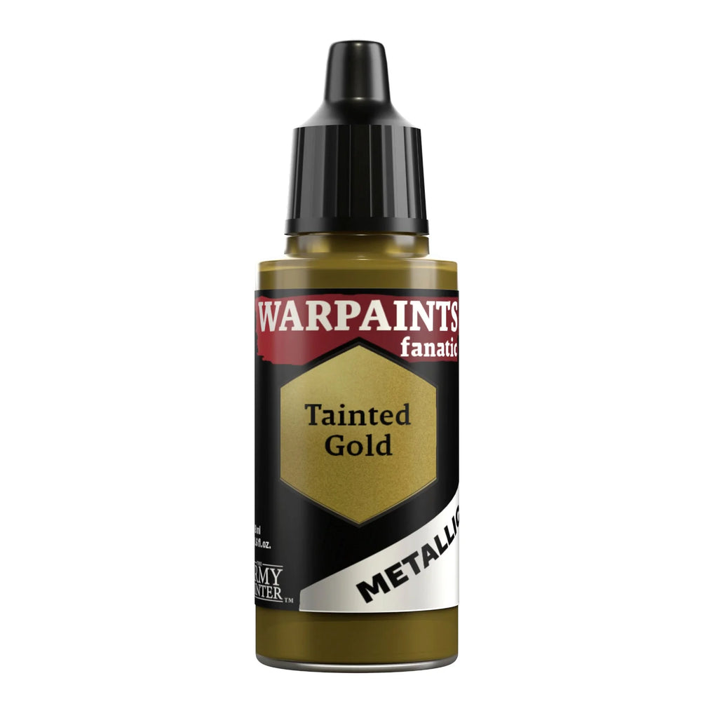 Image of Army Painter - Warpaints Fanatic - Metallic - Tainted Gold - Pop Culture Larrikin 