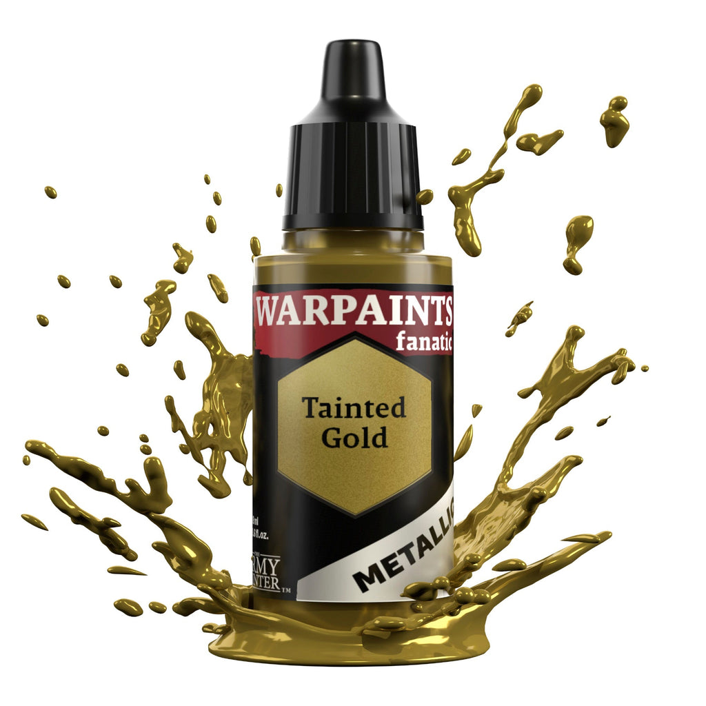 Army Painter - Warpaints Fanatic - Metallic - Tainted Gold - official extra WP3187P_1.jpg