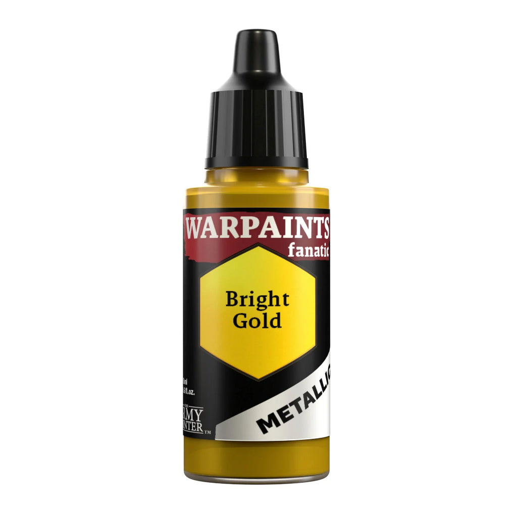 Image of Army Painter - Warpaints Fanatic - Metallic - Bright Gold - Pop Culture Larrikin 