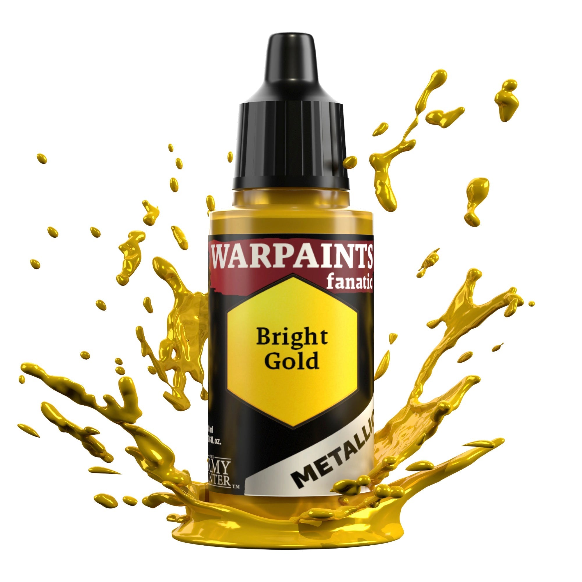 Army Painter - Warpaints Fanatic - Metallic - Bright Gold - official extra WP3189P_1.jpg