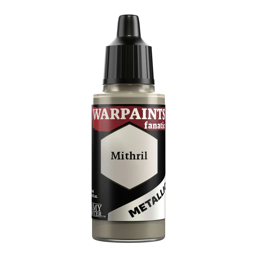 Image of Army Painter - Warpaints Fanatic - Metallic - Mithril - Pop Culture Larrikin 