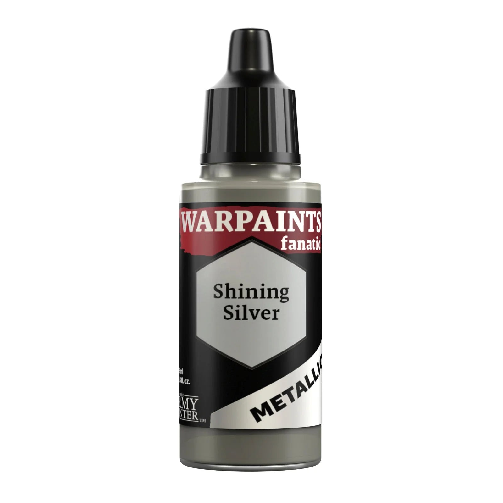 Army Painter - Warpaints Fanatic - Metallic -  Shining Silver